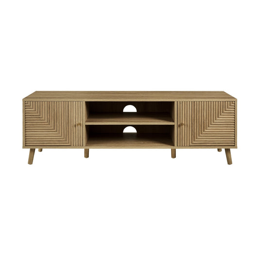 Dora TV Unit - Light Wood - DUSK