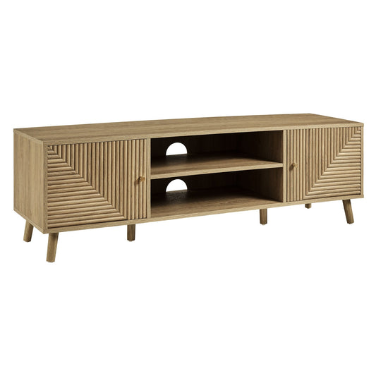 Dora TV Unit - Light Wood - DUSK