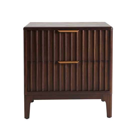 Elena Bedside Table - Walnut - DUSK