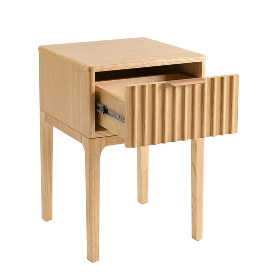 Elena Nightstand - Light Wood - DUSK