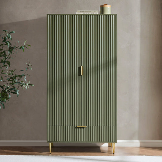 Evie Wardrobe - Vetiver - DUSK