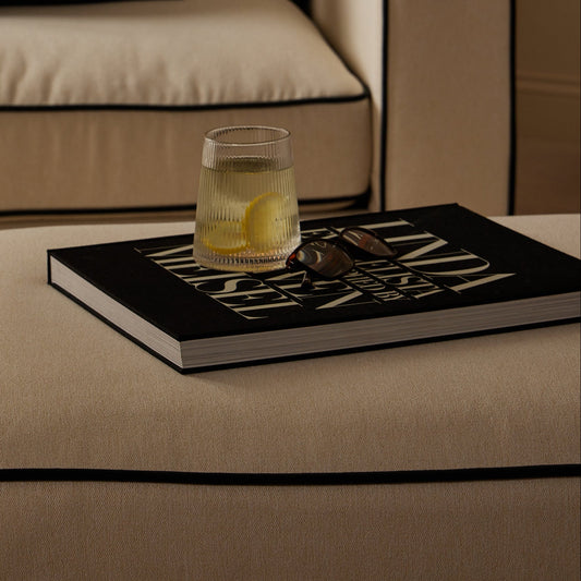 Gatsby Set of 4 Ripple Glass Tumblers - Clear - DUSK