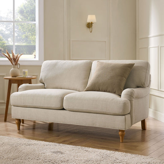 Hampshire 2 Seater Sofa - Beige - DUSK