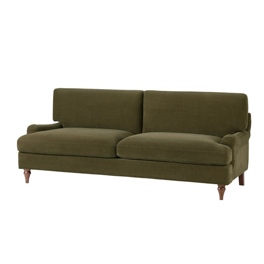 Hampshire 3 Seater Sofa - Chenille Olive - DUSK