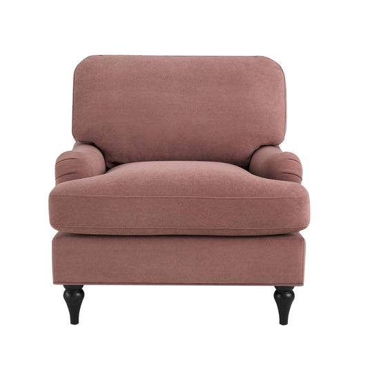 Hampshire Armchair - Dusky Pink - DUSK
