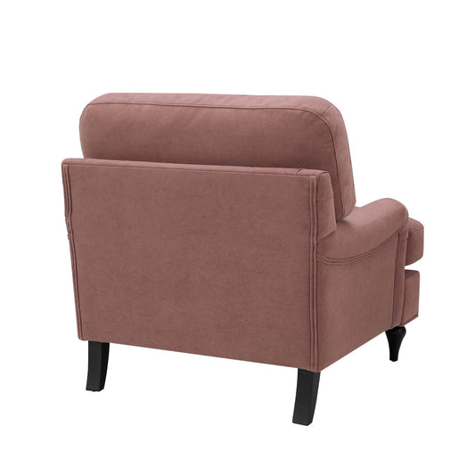 Hampshire Armchair - Dusky Pink - DUSK