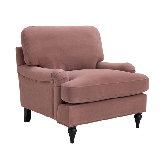 Hampshire Armchair - Dusky Pink - DUSK