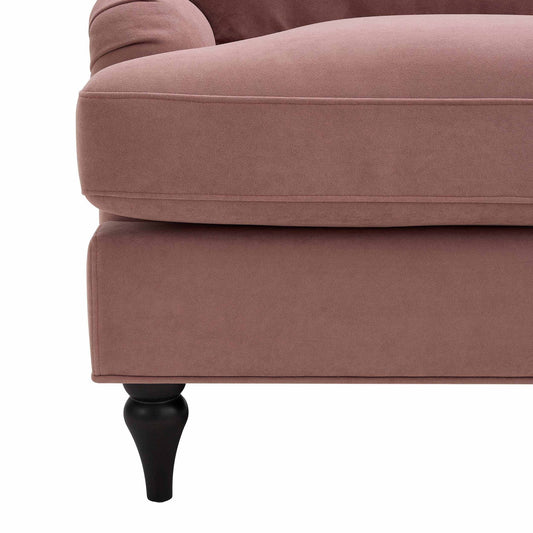 Hampshire Armchair - Dusky Pink - DUSK