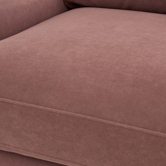Hampshire Armchair - Dusky Pink - DUSK