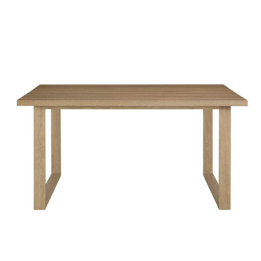 Harper 4 - 6 Seater Dining Table - Light Wood - DUSK