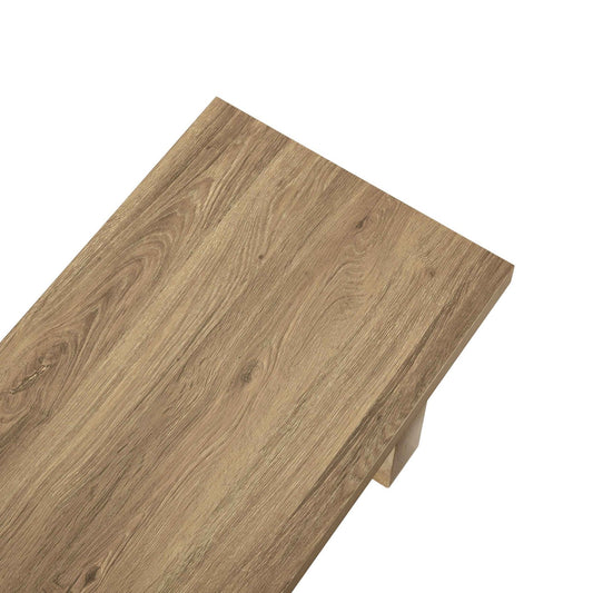 Harper Dining Bench - Light Wood - DUSK