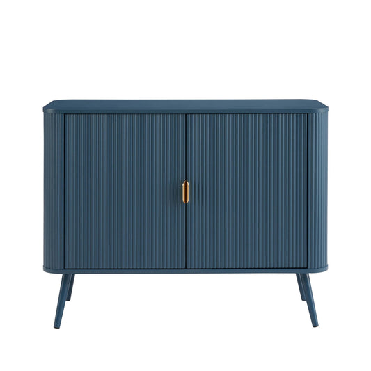 Hattie 2 Door Sideboard - Teal - DUSK