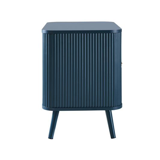 Hattie 2 Drawer Bedside Table - Teal - DUSK