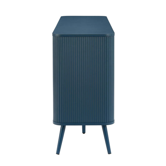 Hattie 3 Door Sideboard - Teal - DUSK