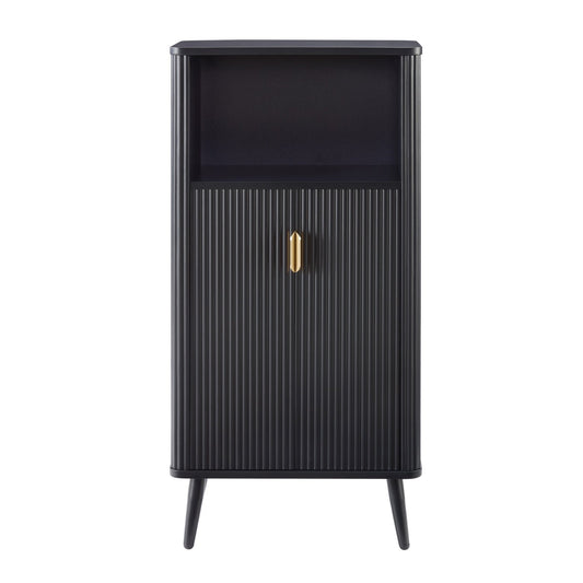 Hattie Bathroom Storage Cabinet - Black - DUSK