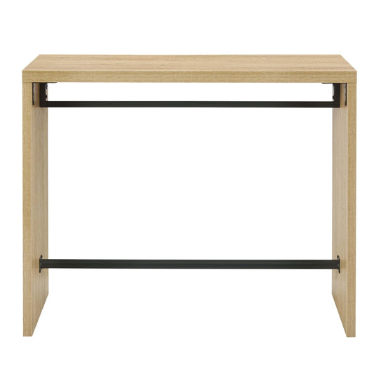 Hattie Breakfast Bar - Light Wood - DUSK