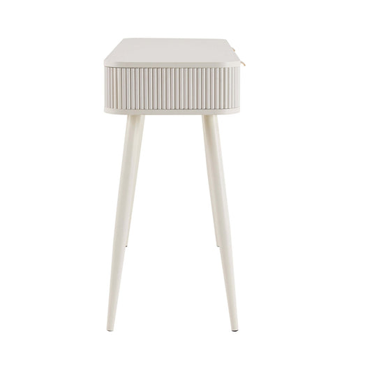 Hattie Desk - Warm White - DUSK