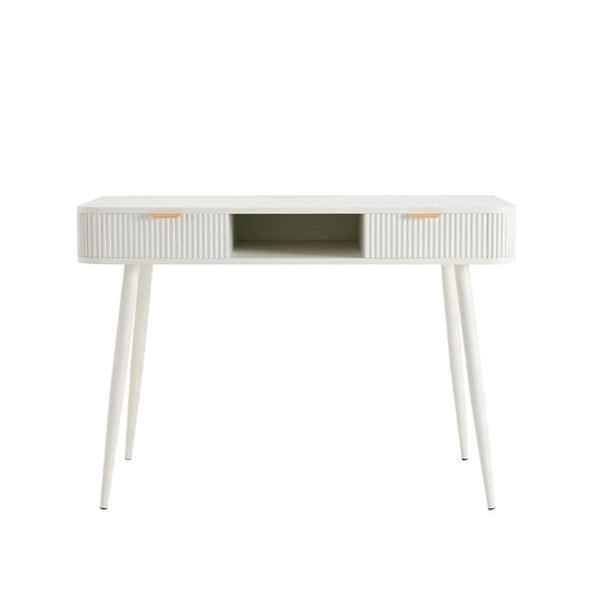 Hattie Desk - Warm White - DUSK