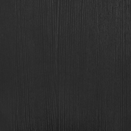 Hattie Oval Extendable 4 - 6 Seater Dining Table - Black - DUSK