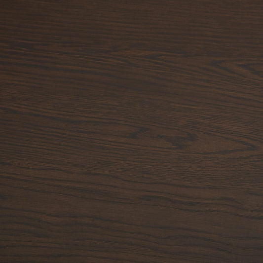 Hattie Panel Round 4 - 6 Seater Dining Table - Walnut - DUSK