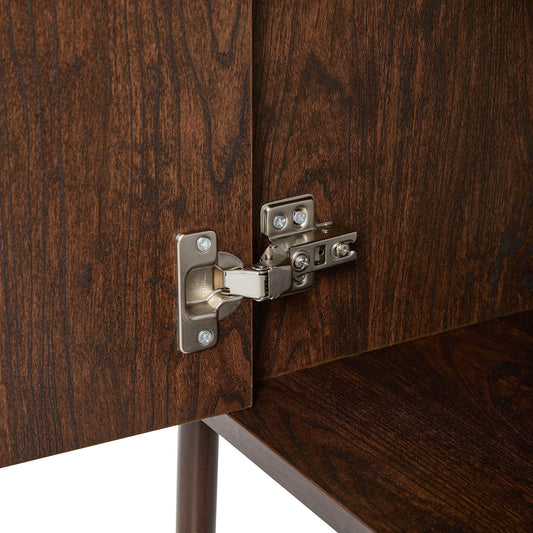 Hattie Shelving Unit - Walnut - DUSK