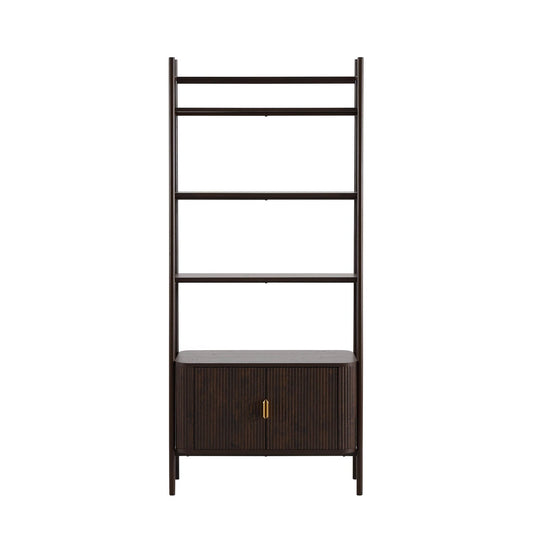 Hattie Shelving Unit - Walnut - DUSK
