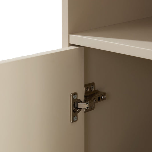 Hattie Tall Bathroom Storage Cabinet - Oyster - DUSK