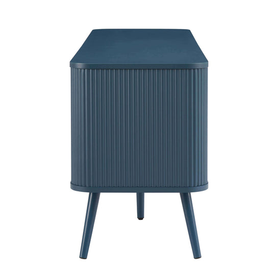 Hattie TV Unit for TVs up to 65" - Teal - DUSK