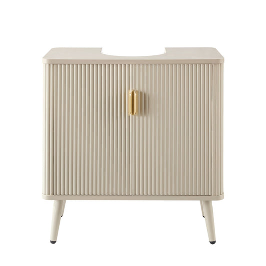 Hattie Under Sink Bathroom Cabinet - Oyster - DUSK