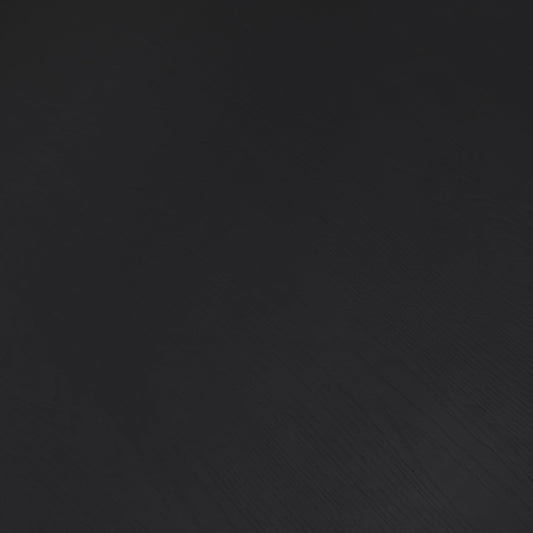 Heidi Solid Oak 4 - 8 Seater Extendable Dining Table - Black - DUSK