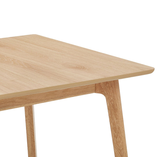 Heidi Solid Oak 4 - 8 Seater Extendable Dining Table - Natural - DUSK