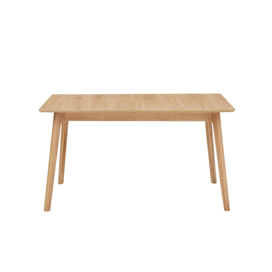 Heidi Solid Oak 4 - 8 Seater Extendable Dining Table - Natural - DUSK