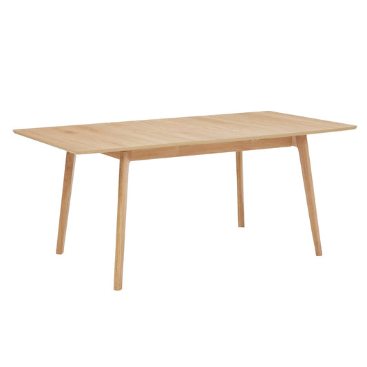 Heidi Solid Oak 4 - 8 Seater Extendable Dining Table - Natural - DUSK