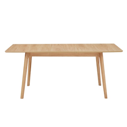 Heidi Solid Oak 4 - 8 Seater Extendable Dining Table - Natural - DUSK