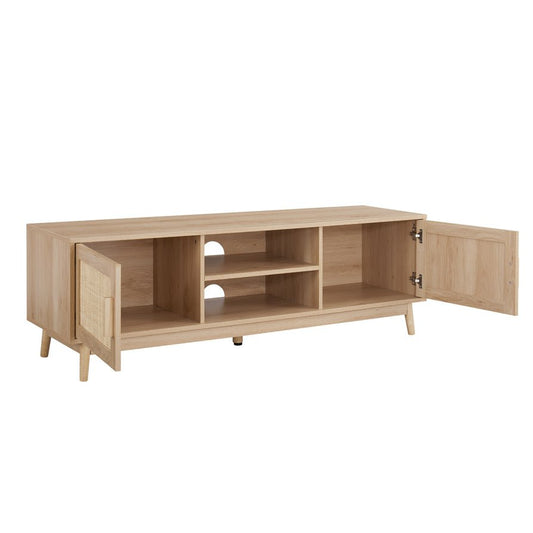 Isla 140cm TV Unit - Natural - DUSK