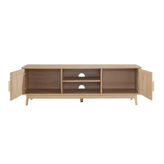 Isla 140cm TV Unit - Natural - DUSK