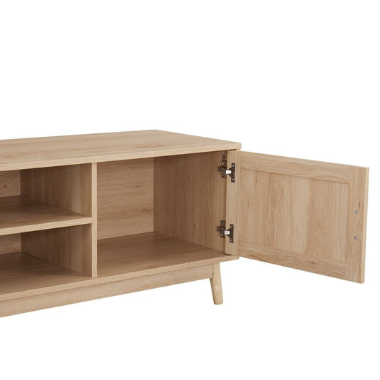 Isla 140cm TV Unit - Natural - DUSK