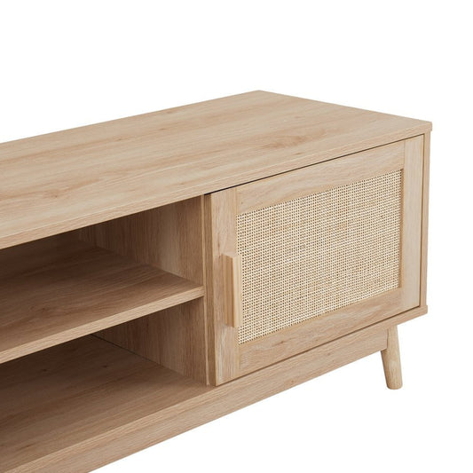 Isla 140cm TV Unit - Natural - DUSK
