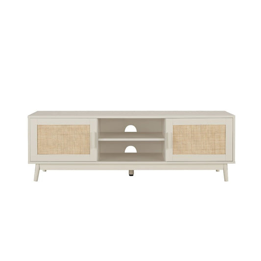 Isla 140cm TV Unit - Stone - DUSK