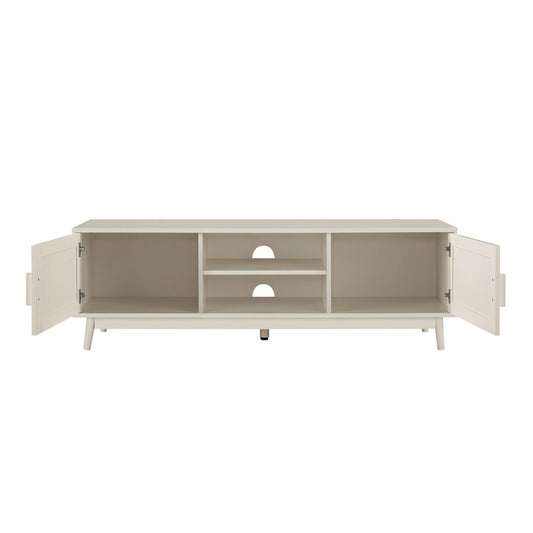 Isla 140cm TV Unit - Stone - DUSK