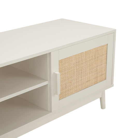 Isla 140cm TV Unit - Stone - DUSK