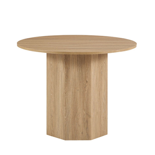 Juliet Round 4 Seater Dining Table - Natural Wood - DUSK