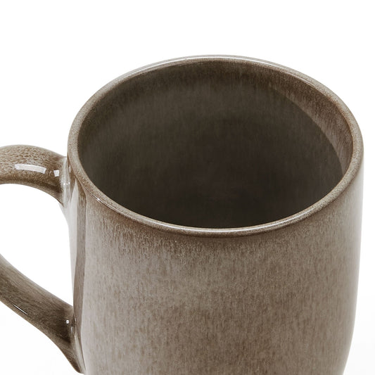 Juniper Reactive Glaze Set of 2 Mugs - Mocha - DUSK