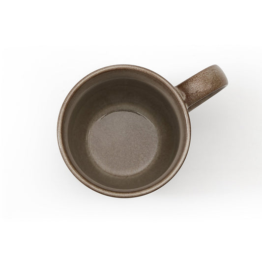 Juniper Reactive Glaze Set of 2 Mugs - Mocha - DUSK