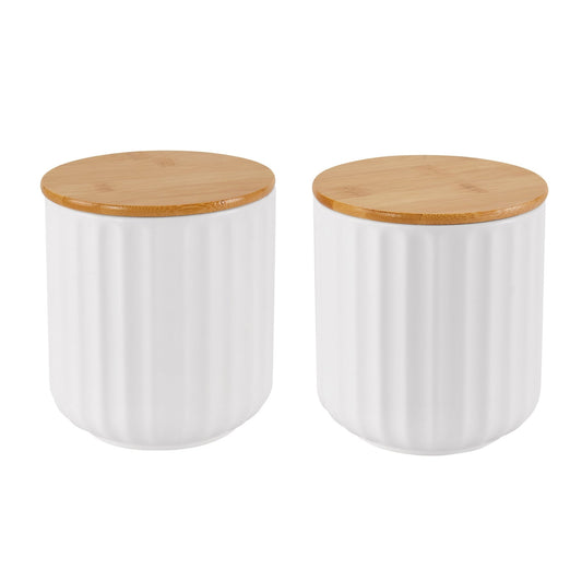 Kitchen Storage Jars - Set of 2 - DUSK
