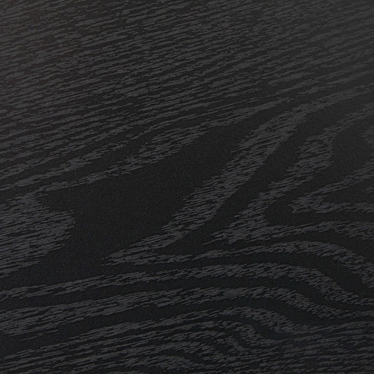Lana Round Side Table - Black - DUSK