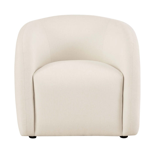 Liberty Accent Chair - Cream Linen - DUSK