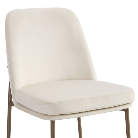 Lily Set of 2 Dining Chairs - Ecru - DUSK