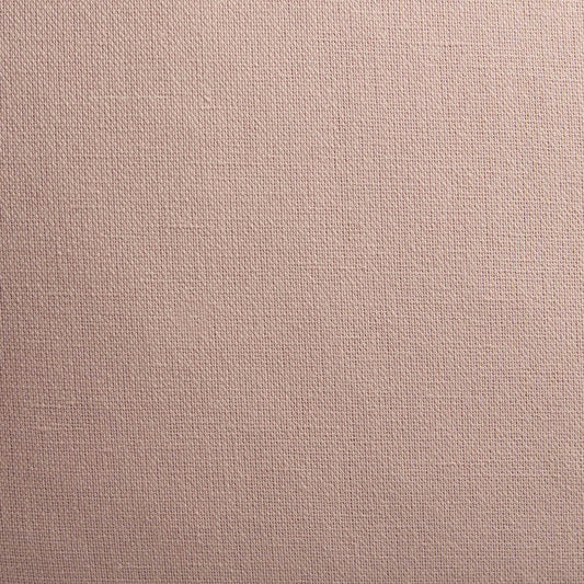 Linen Blend Scallop Edge Cushion Cover - Pink/ Red - DUSK