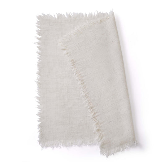 Linen Blend Set of 4 Napkins - Sand - DUSK